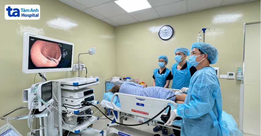 chi phí nội soi đại tràng