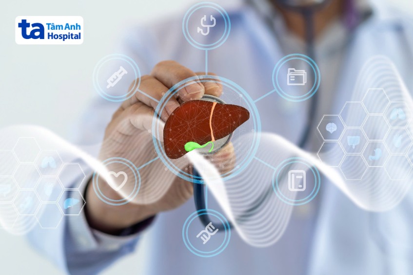 chữa bệnh viêm gan cấp