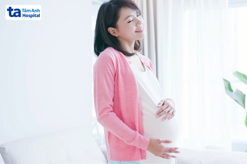 chữa viêm gan cho bà bầu