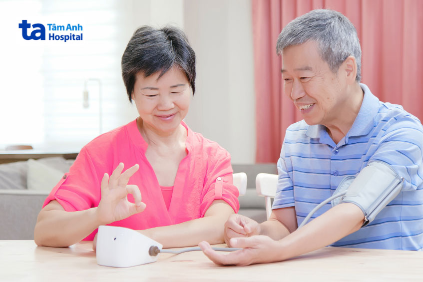 Cơ chế điều hòa huyết áp giúp đưa huyết áp về mức bình thường