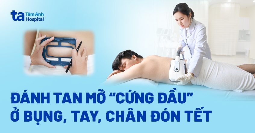 Đánh tan mỡ “cứng đầu” ở bụng, tay, chân đón Tết