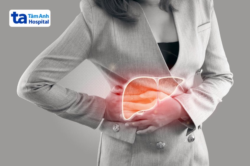 dấu hiệu bệnh viêm gan cấp tính