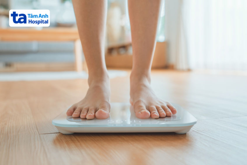 Duy trì cân nặng hợp lý giúp nâng cao sức khỏe cơ xương khớp