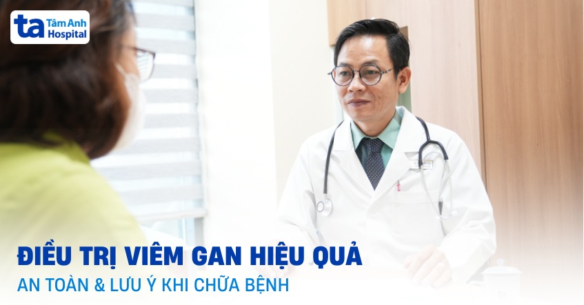 điều trị viêm gan