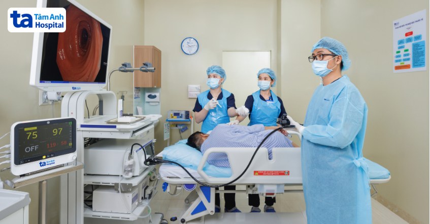giá dịch vụ nội soi đại tràng