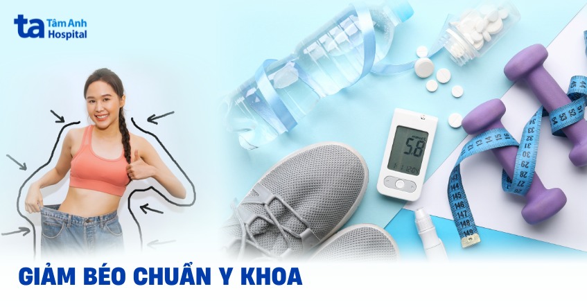 Giảm béo chuẩn y khoa: Công thức, mô hình và lộ trình để giảm cân