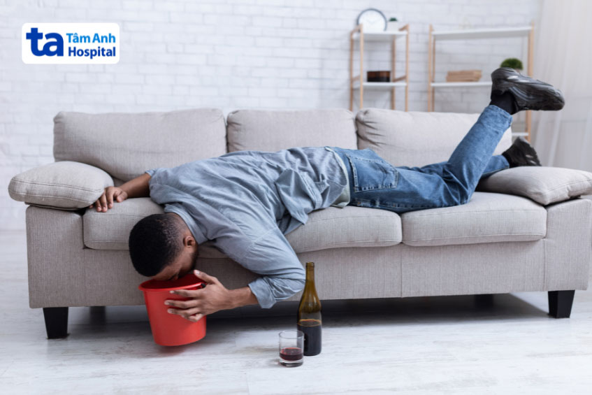 Glucophage 850mg chống chỉ định với người nghiện rượu