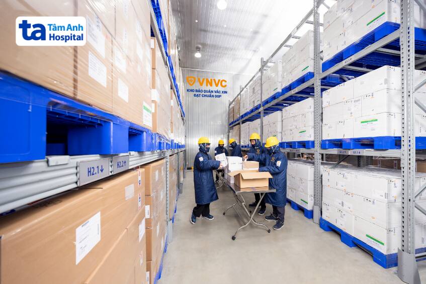 hệ thống kho lạnh gsp quốc tế