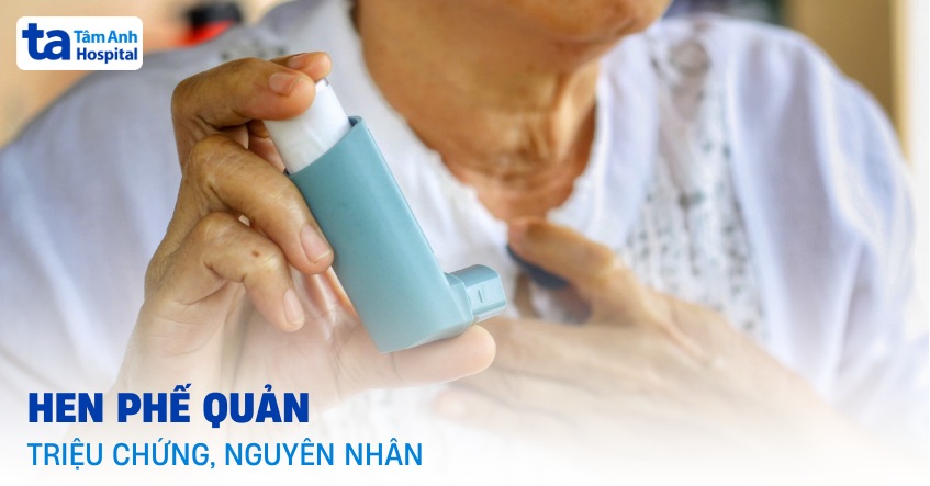 hen phế quản là gì