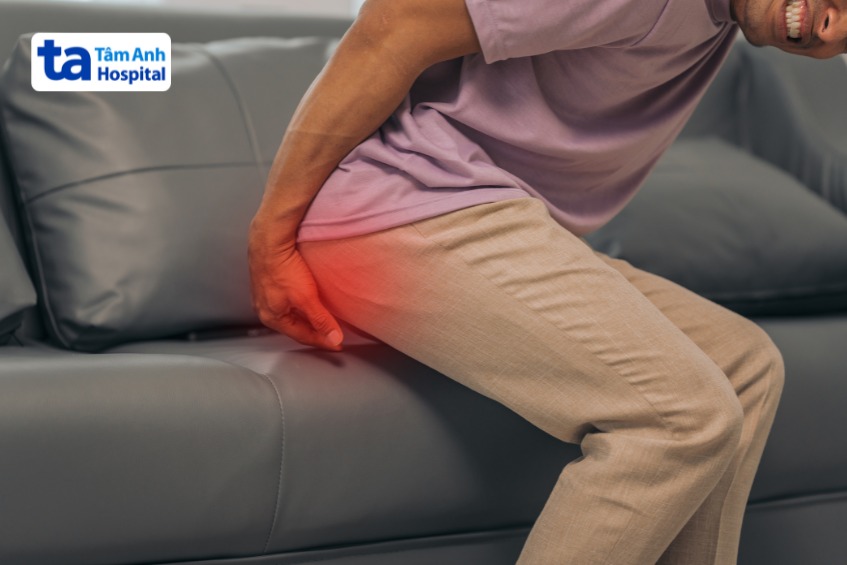 hẹp hậu môn phải làm sao