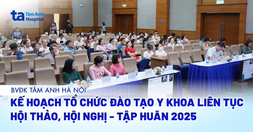 Kế hoạch đào tạo y khoa liên tục 2025