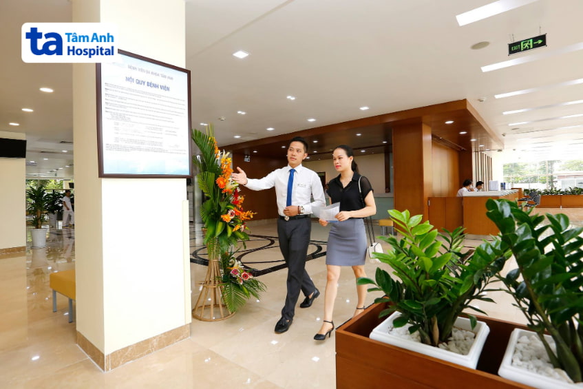 Quy trình khám dinh dưỡng cho người lớn tại Tâm Anh Quận 7