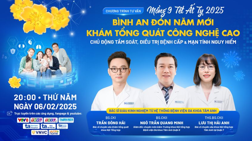 khám tổng quát công nghệ cao 2025