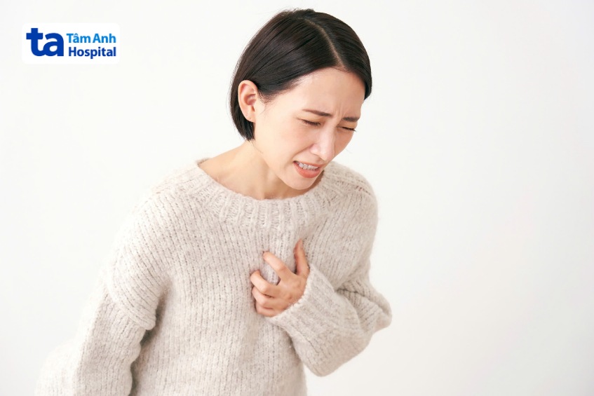 khi lên cơn hen, người bệnh sẽ cảm thấy khó thở