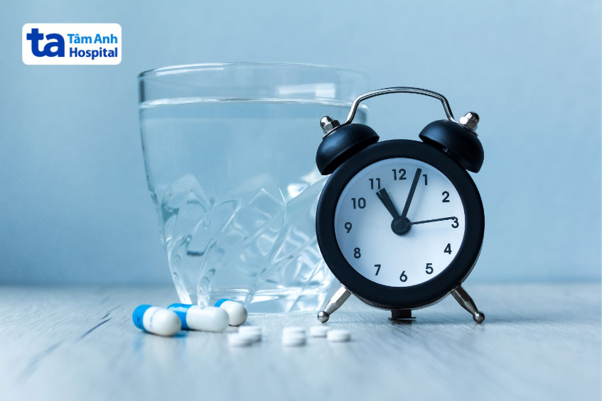 Không bù liều khi sử dụng Nucleo CMP Forte