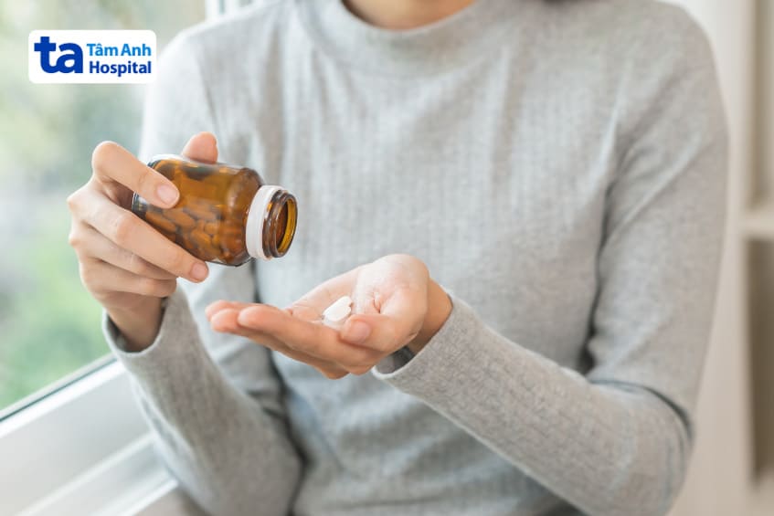 không dùng gấp đôi liều để bù cho liều đã quên