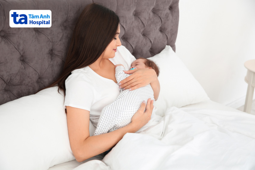 Không dùng thuốc Valgesic 10mg khi đang cho con bú