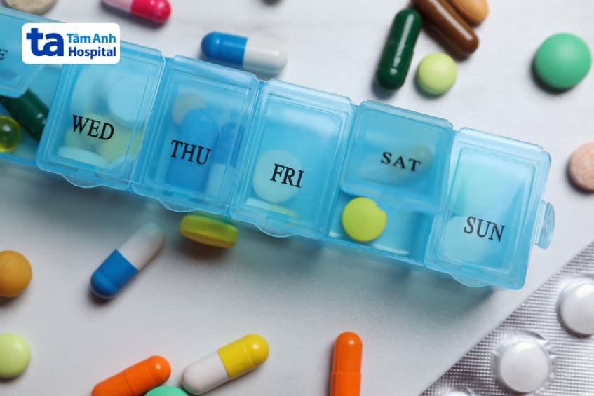 không nên dùng gấp đôi liều lượng đã quy định