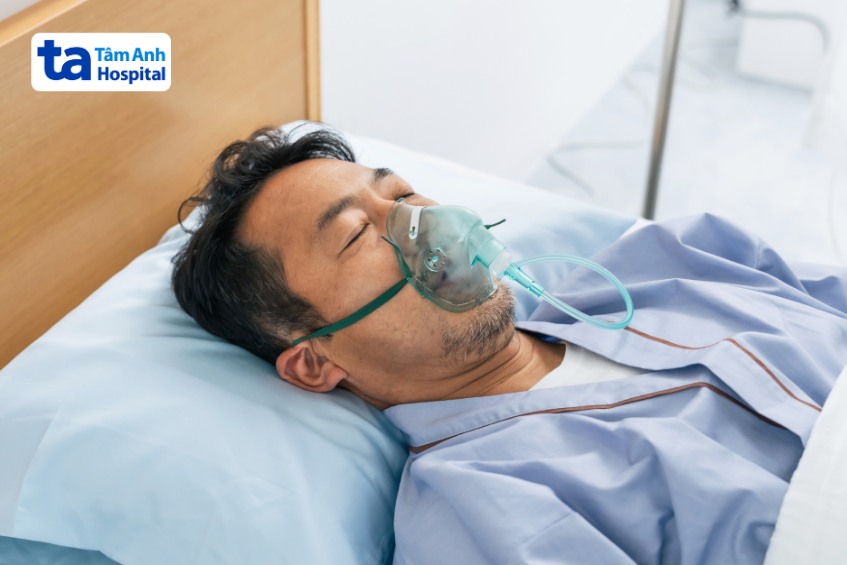 mắc bệnh do virus hmpv có thể gặp biến chứng nặng