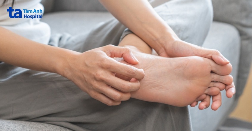 nấm da chân cũng là nguyên nhân lây bệnh