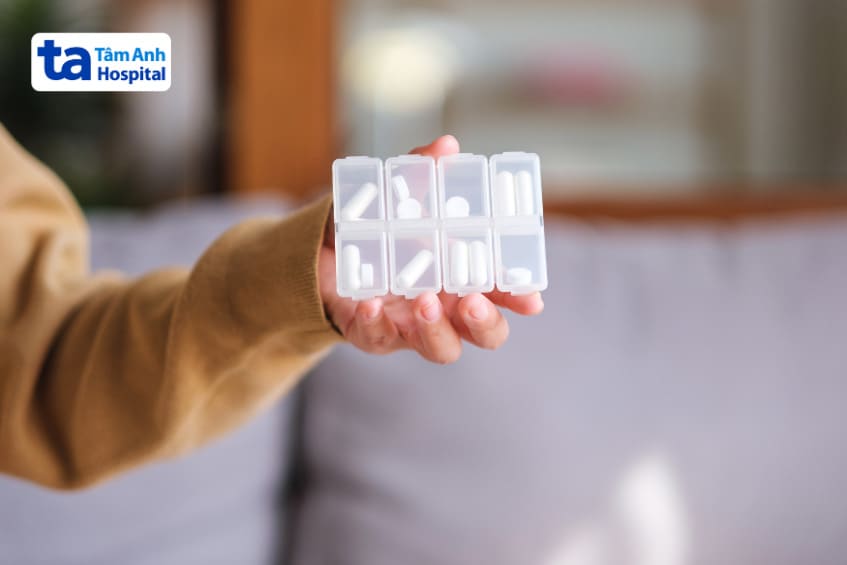 nên bảo quản thuốc đúng cách