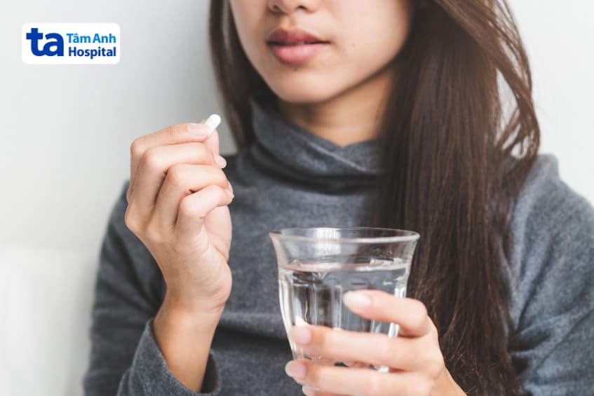 nếu dùng quá liều cần liên hệ ngay với bác sĩ