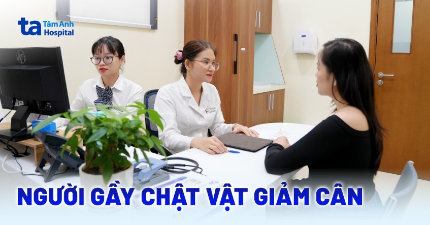 Người gầy chật vật giảm cân
