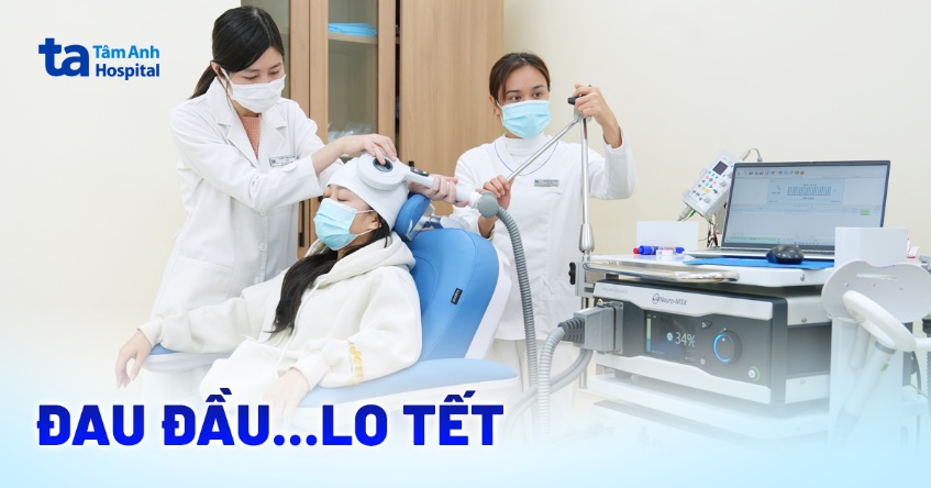 Nhiều người đau đầu do áp lực lo Tết