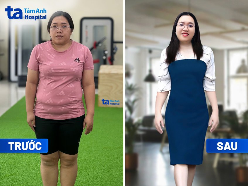 những hình ảnh giảm cân thành công