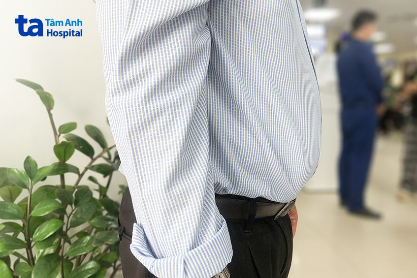 ông n giảm 9kg sau điều trị