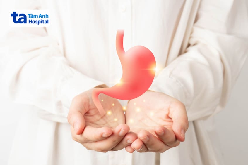 panto denk 40mg có tác dụng ức chế bài tiết của acid dạ dày