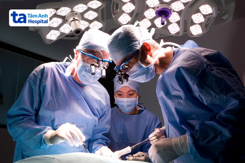 phẫu thuật chữa hẹp hậu môn