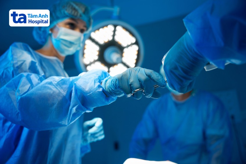 phẫu thuật điều trị chứng ngưng thở khi ngủ