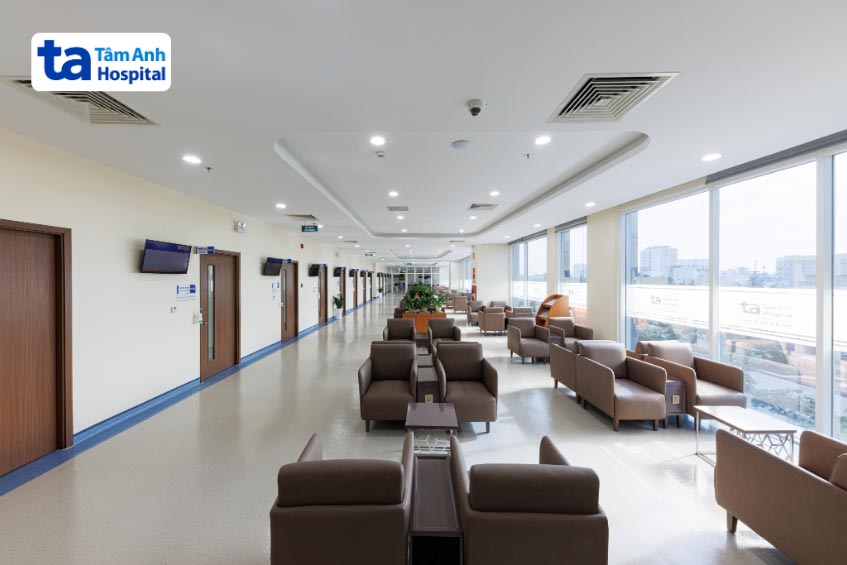 khám dinh dưỡng người lớn ở đâu, Phòng khám Đa khoa Tâm Anh Quận 7