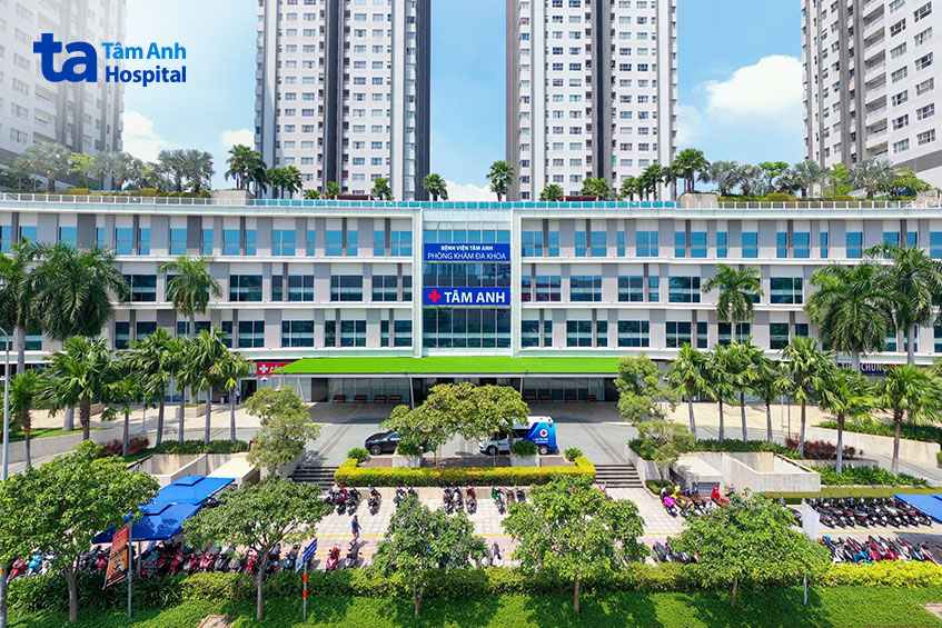 phòng khám tâm anh quận 7 khám bhyt