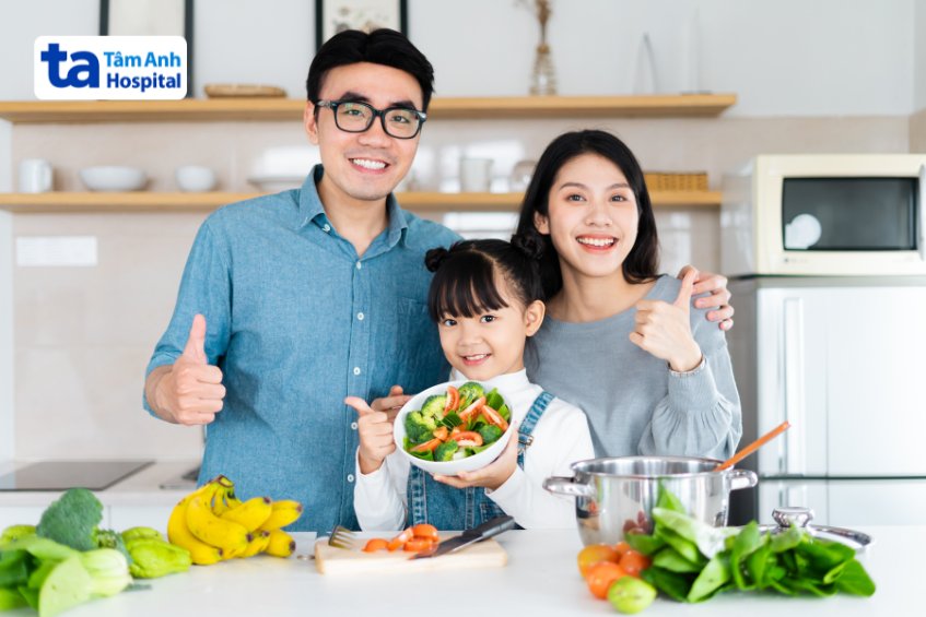 phòng ngừa đau bụng quanh rốn ở trẻ