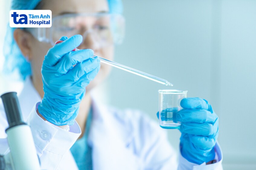 quá trình sản xuất vắc xin giải độc tố