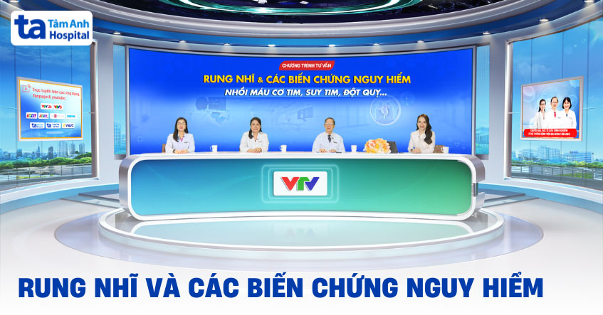Rung nhĩ & các biến chứng nguy hiểm