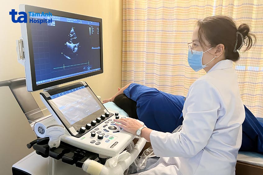 Siêu âm tim giúp đánh giá tình trạng suy tim