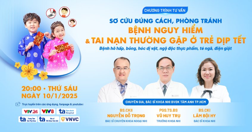 sơ cấp cứu tai nạn thường gặp dịp tết