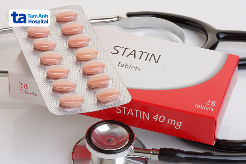 Statin là nhóm thuốc mỡ máu được sử dụng phổ biến