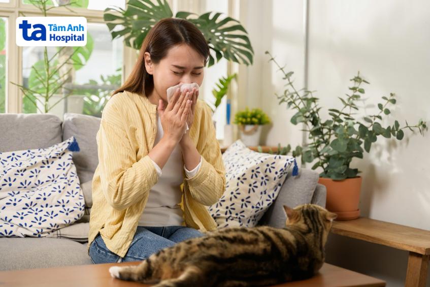 tác nhân gây khởi phát cơn hen phế quản