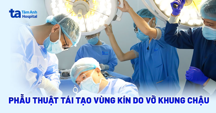Tái tạo cơ quan sinh sản cho người phụ nữ đứt đôi âm đạo