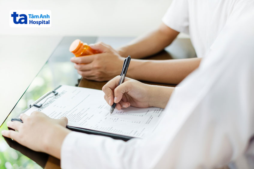 Tham khảo bác sĩ khi sử dụng Nucleo CMP Forte