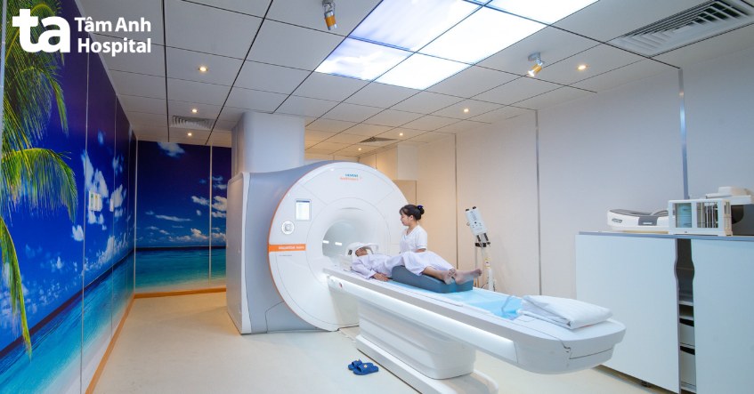 thiết bị chụp mri