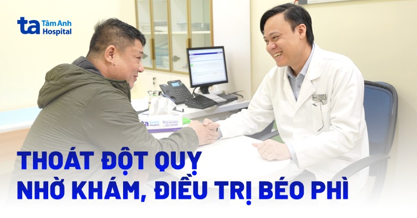 Thoát đột quỵ nhờ khám, điều trị béo phì