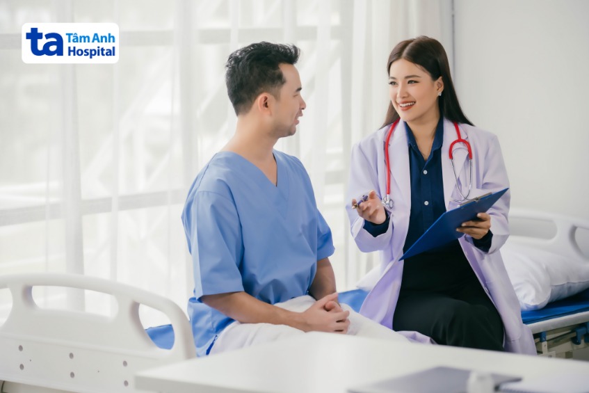 thủ thuật chọc hút nang gan