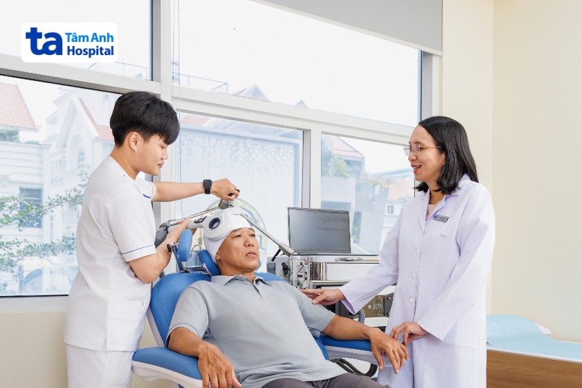 thực hiện liệu trình tms hiệu quả
