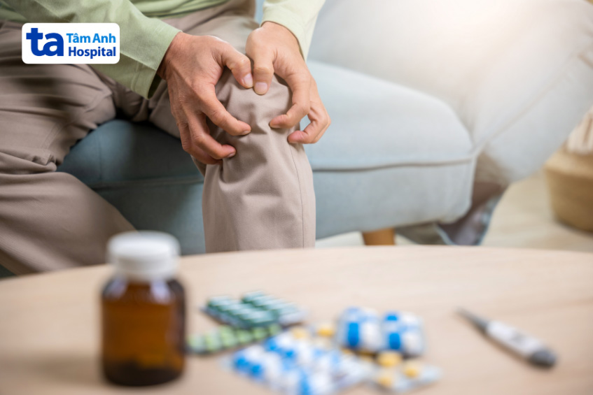 Thuốc Artrodar 50mg điều trị thoái hóa khớp gối