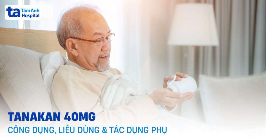 Thuốc Tanakan 40mg